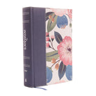 NIV - Woman's Study Bible, Cloth over Board, Blue Floral
