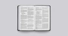 ESV - Value Thinline Bible, TruTone, Black