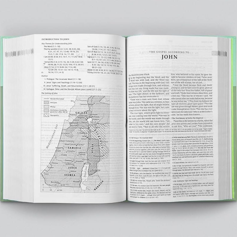 ESV - Teen Study Bible Wildwood, Hardcover