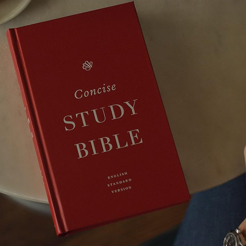 ESV - Concise Study Bible, Hardcover