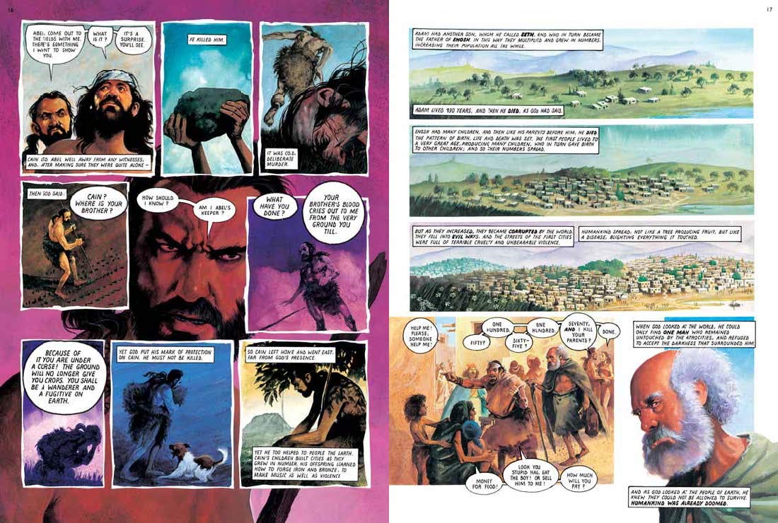 The Lion Graphic Bible: The whole story from Genesis to Revelation