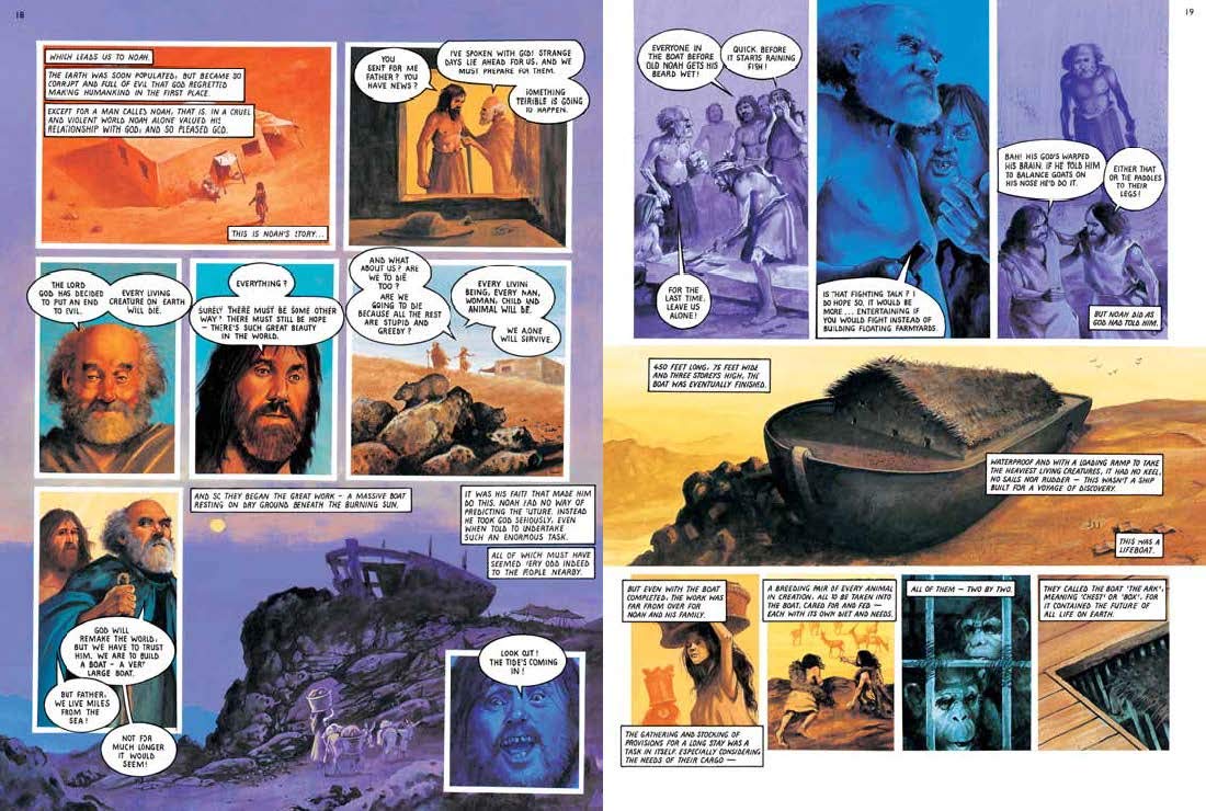 The Lion Graphic Bible: The whole story from Genesis to Revelation