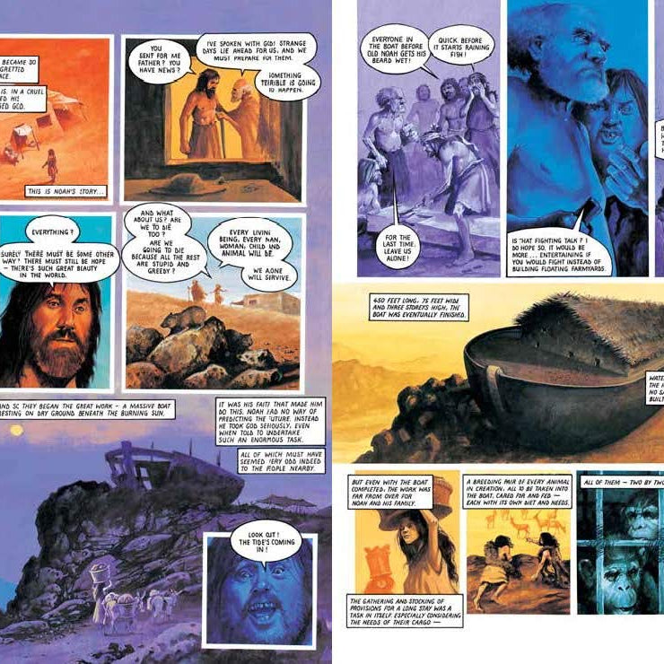 The Lion Graphic Bible: The whole story from Genesis to Revelation