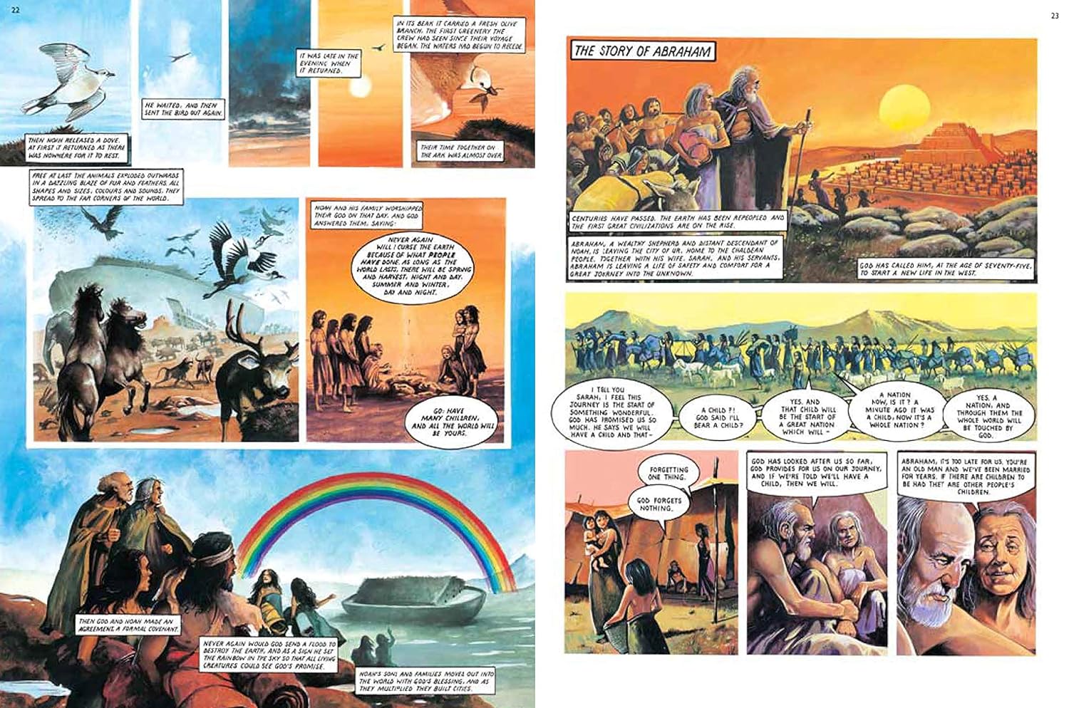 The Lion Graphic Bible: The whole story from Genesis to Revelation