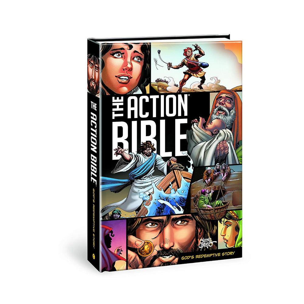 The Action Bible: God's Redemptive Story, New & Expanded Stories