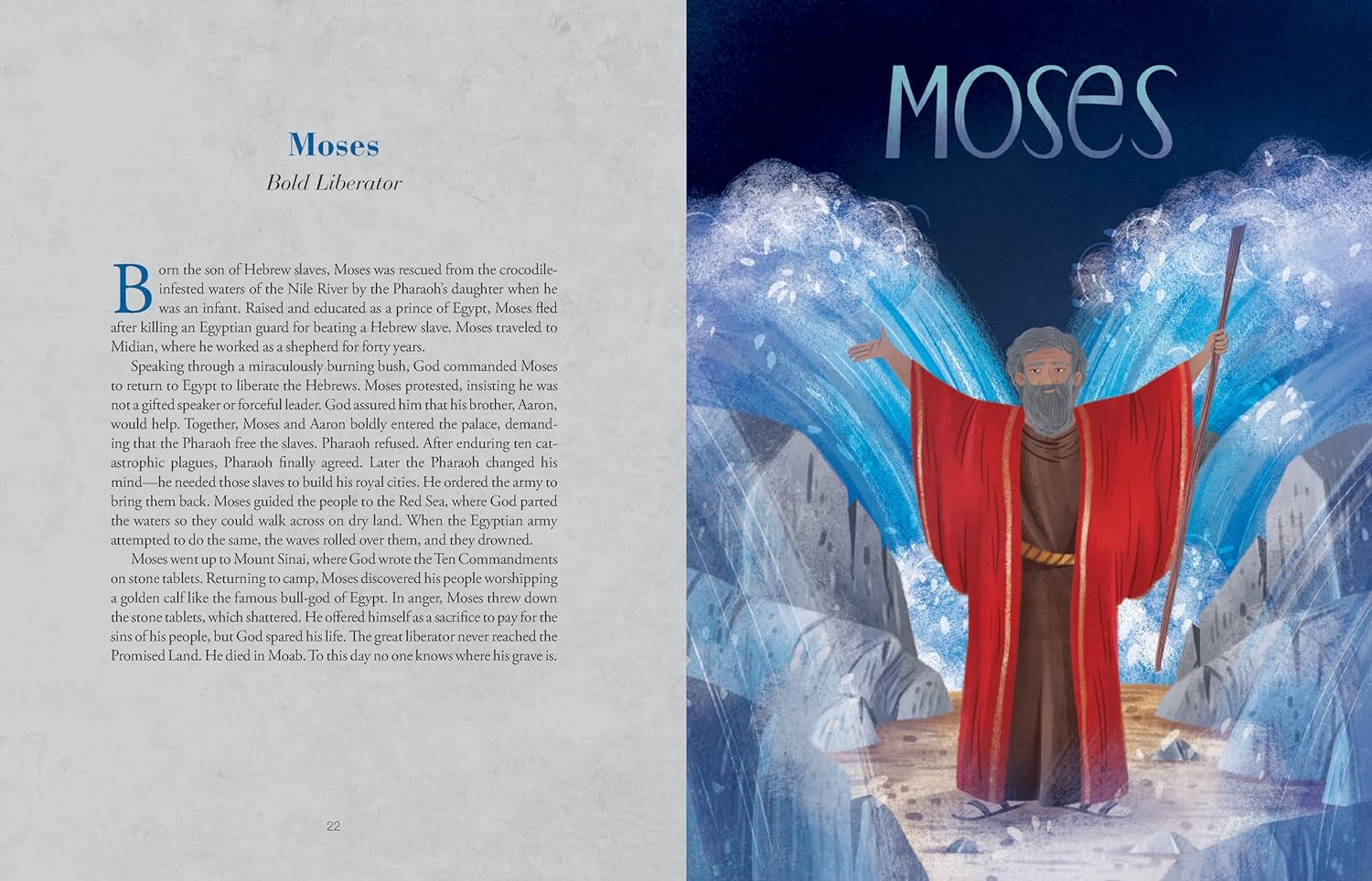 Courageous and Bold Bible Heroes: 50 True Stories of Daring Men and Women