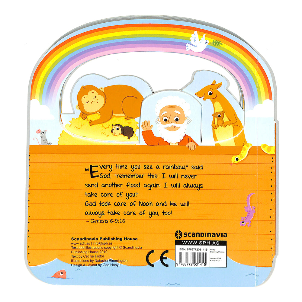 Noah's Ark for Little Ones, Boardbook