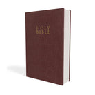 NIV - Gift & Award Bible, Leatherlook, Burgundy