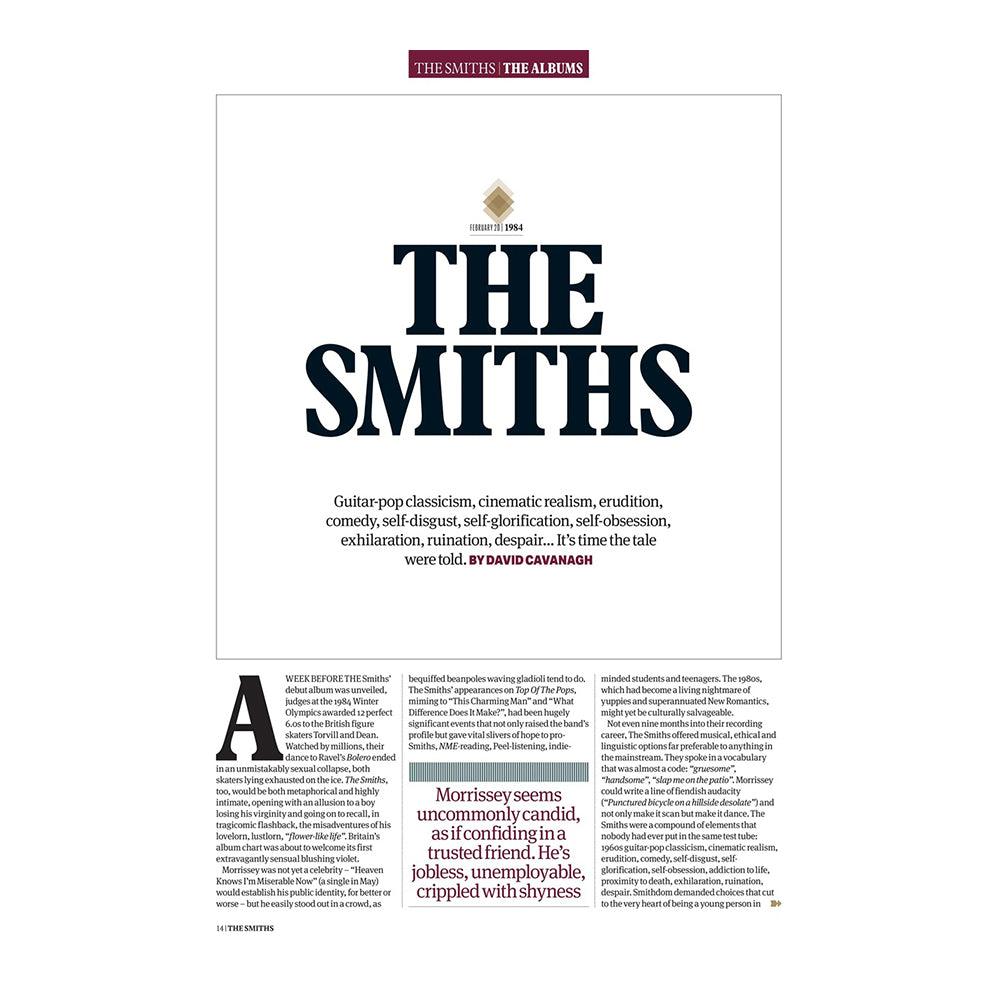 The Smiths: The Ultimate Music Guide