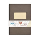 CLAIREFONTAINE 1951 Clothbound Notebook A5 96s Lined Assorted