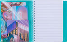 CLAIREFONTAINE Koverbook Silver Wirebound Opaque PP Notebook A5 80s Lined Assorted