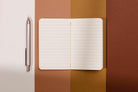 CLAIREFONTAINE x Terracotta Stapled Notebook 7.5x12cm 24s Plain Assorted