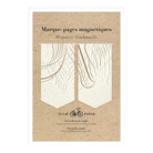 CLAIREFONTAINE x Tulip Paper Magnetic Bookmarks Set of 2