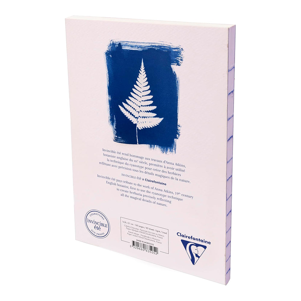 CLAIREFONTAINE x Cyanotype Softcover Notebook A5 80s Lined Assorted