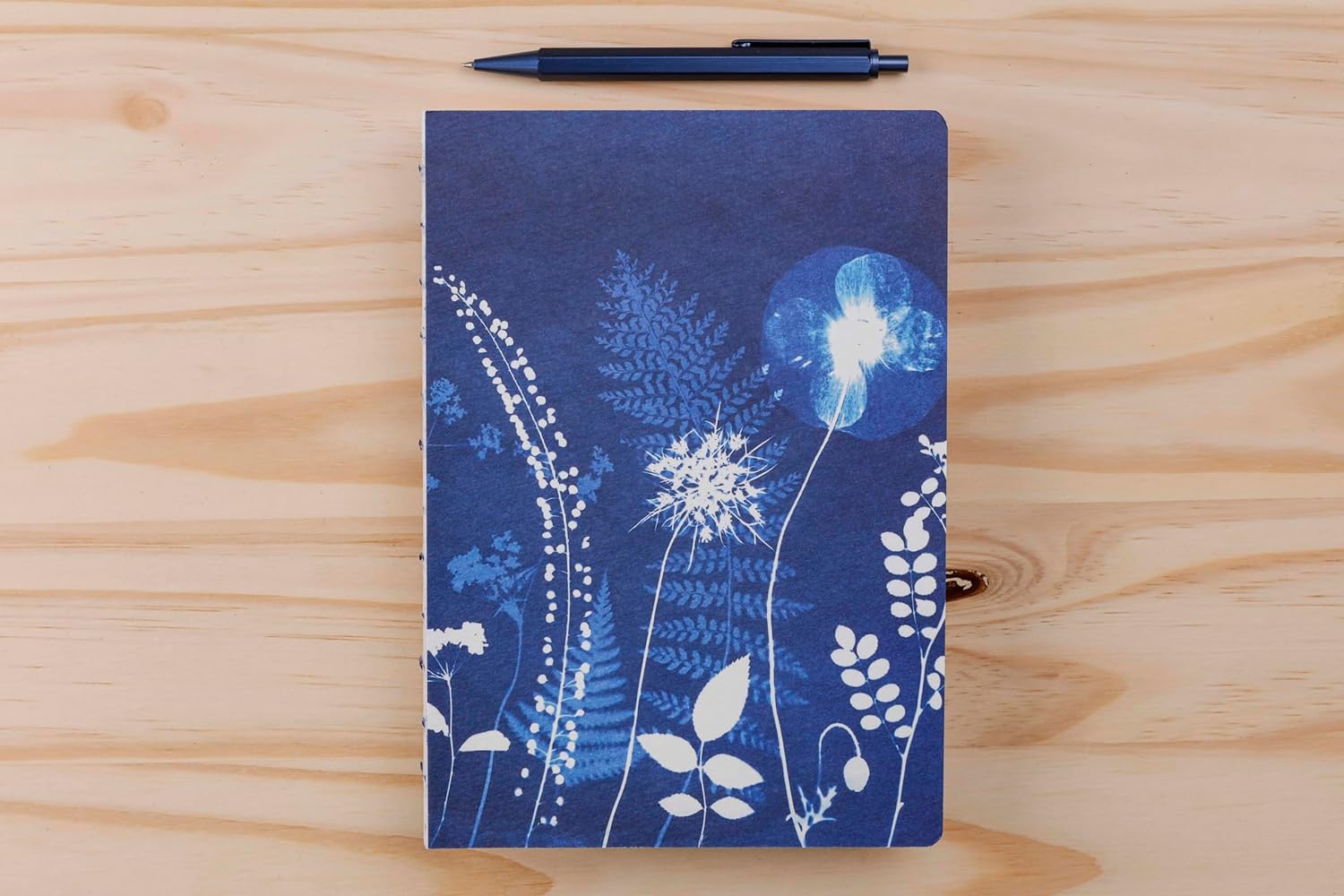 CLAIREFONTAINE x Cyanotype Softcover Notebook A5 80s Lined Assorted