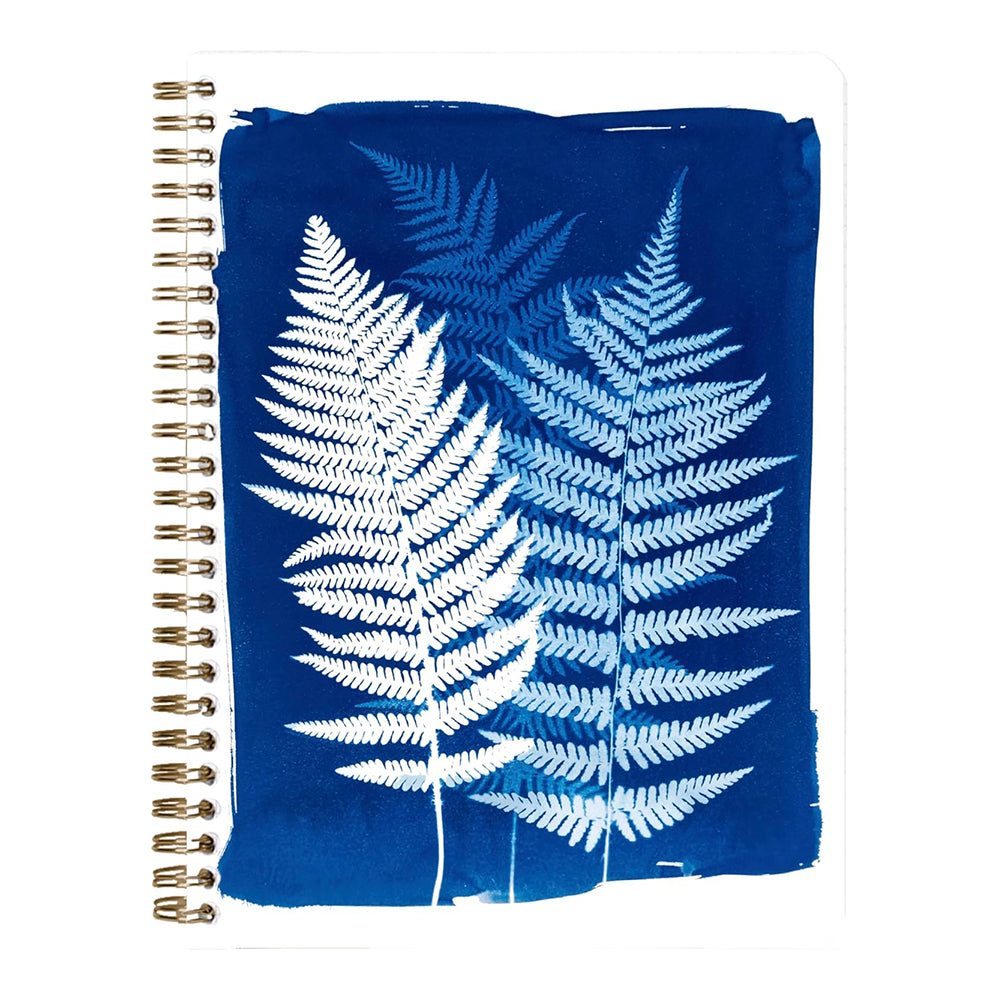 CLAIREFONTAINE x Cyanotype Wirebound Notebook A5 74s Lined Assorted