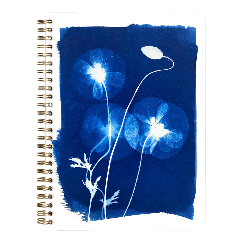 CLAIREFONTAINE x Cyanotype Wirebound Notebook A5 74s Lined Assorted