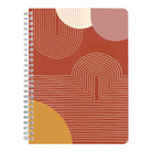 CLAIREFONTAINE x Terracotta Wirebound Notebook A5 74s Lined Assorted