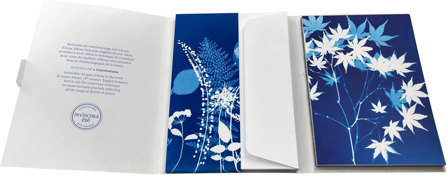 CLAIREFONTAINE x Cyanotype Correspondence Set