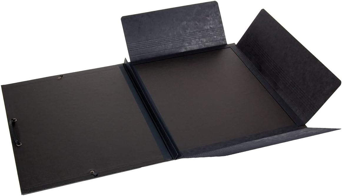 RHODIA Touch 3-Flaps Art Folder 52x72cm Black