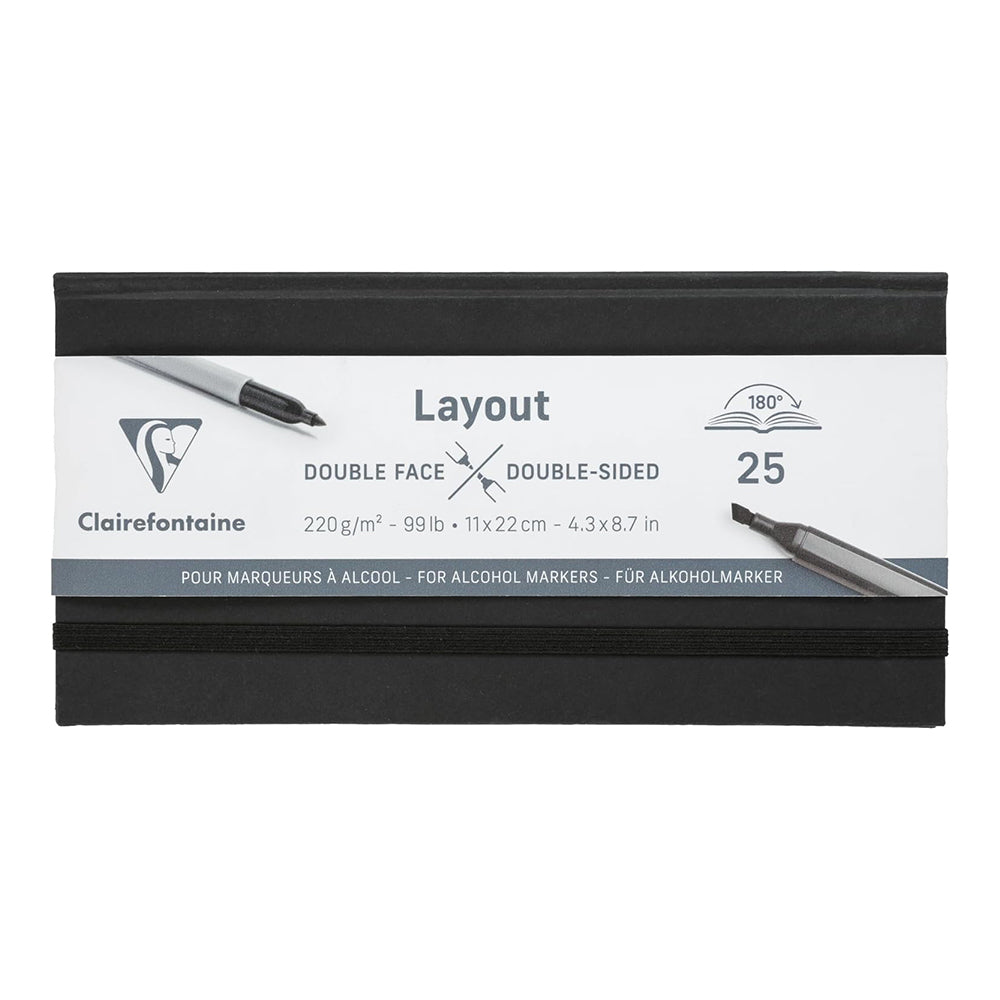 CLAIREFONTAINE Double Sided Layout Book 220g – CzipLee Retail