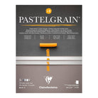 CLAIREFONTAINE Pastelgrain Pad 360g 18x24cm 12s Grey Shades Assorted