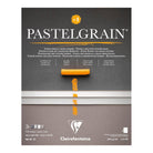 CLAIREFONTAINE Pastelgrain Pad 360g 24x30cm 12s Grey Shades Assorted