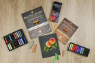 CLAIREFONTAINE Pastelgrain Pad 360g 18x24cm 12s Natural Shades Assorted