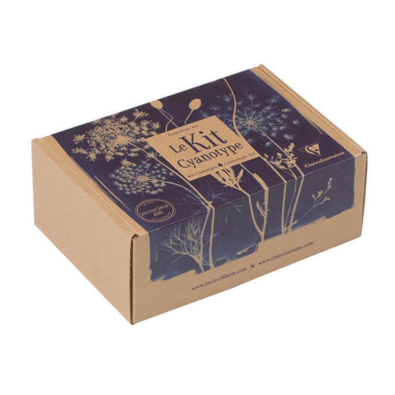 CLAIREFONTAINE Cyanotype Discover Box