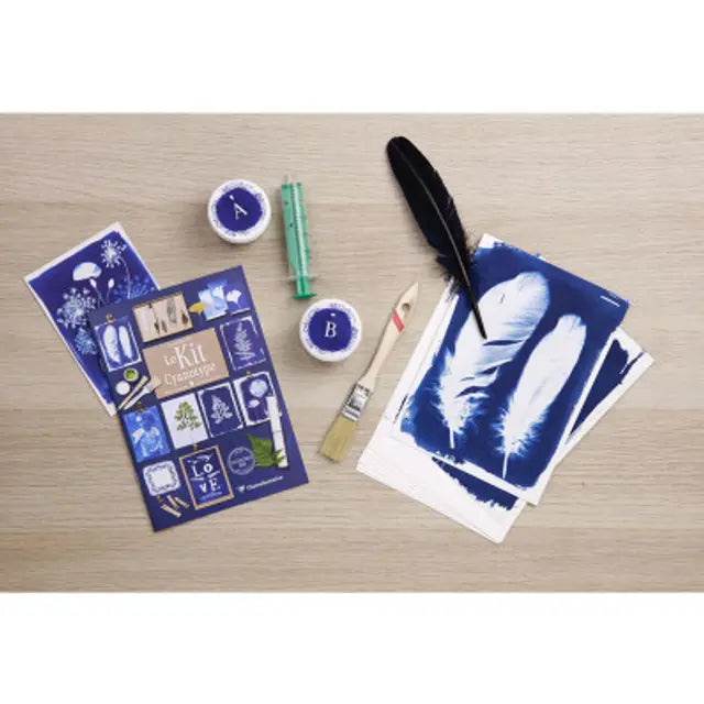 CLAIREFONTAINE Cyanotype Discover Box