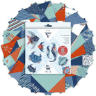 CLAIREFONTAINE Origami Kit 10cm/15cm/20cm 70g 60s Marine Wildlife