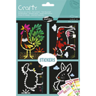 MAILDOR Crafty Stickers Farm Animals