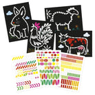 MAILDOR Crafty Stickers Farm Animals