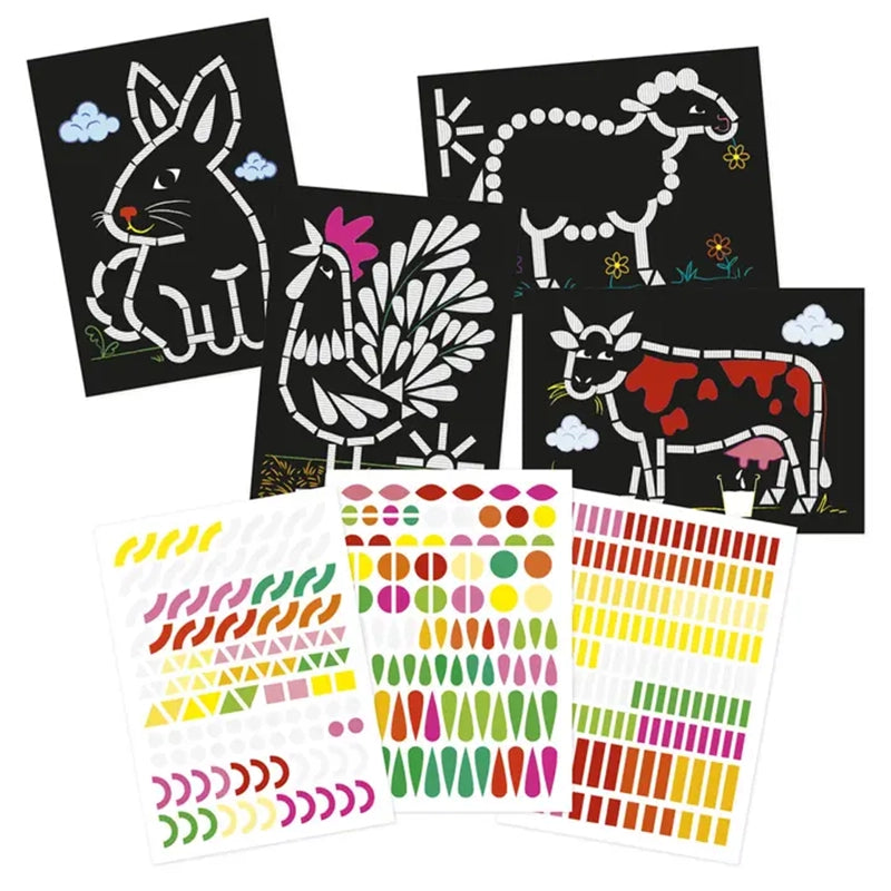 MAILDOR Crafty Stickers Farm Animals