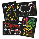 MAILDOR Crafty Stickers Farm Animals
