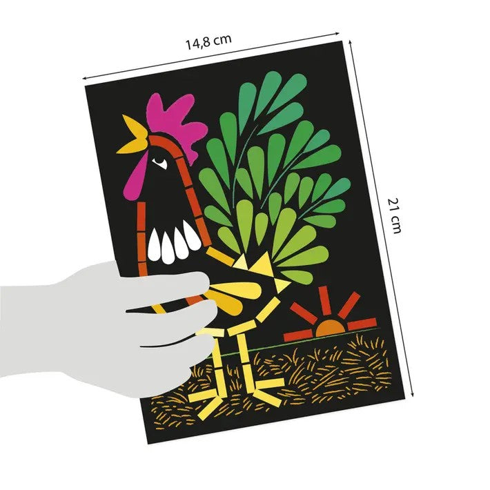 MAILDOR Crafty Stickers Farm Animals