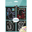MAILDOR Crafty Stickers Wild Animals