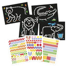 MAILDOR Crafty Stickers Wild Animals