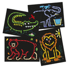 MAILDOR Crafty Stickers Wild Animals