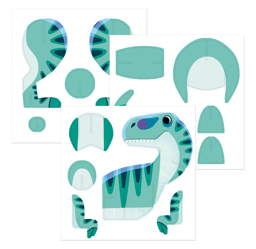 AVENUE MANDARINE Crea 3D Dino