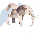 AVENUE MANDARINE Crea 3D Elephant