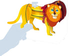 AVENUE MANDARINE Crea 3D Lion