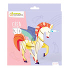AVENUE MANDARINE Crea 3D Unicorn
