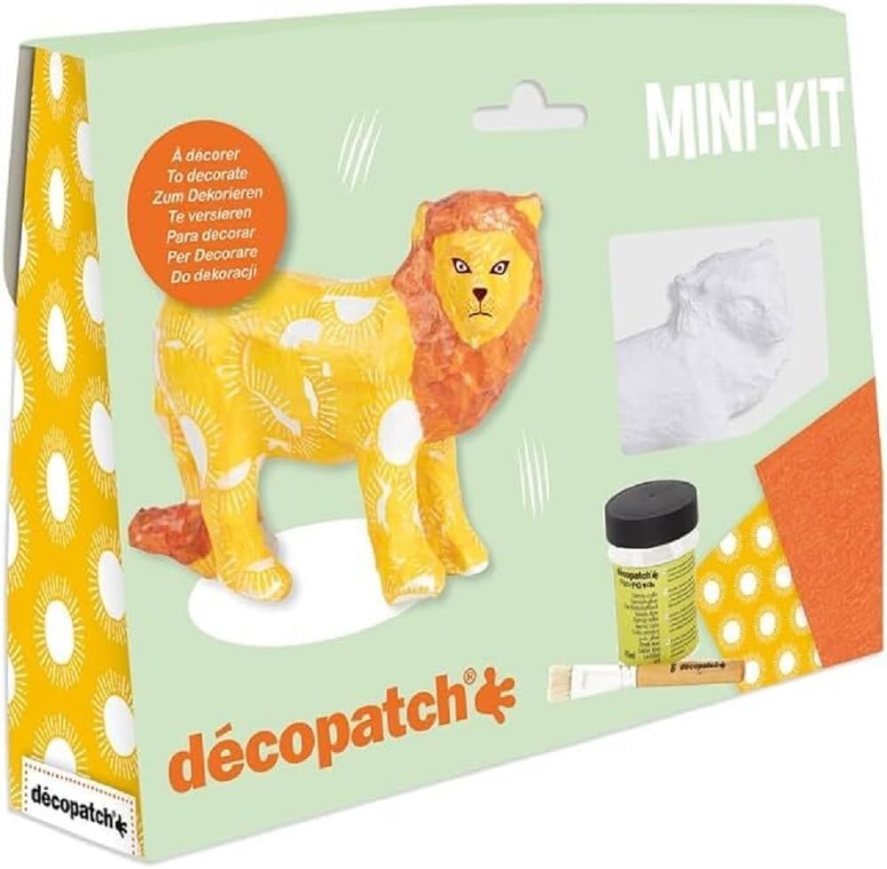 DECOPATCH Sets:Kids-Mini Kit Lion