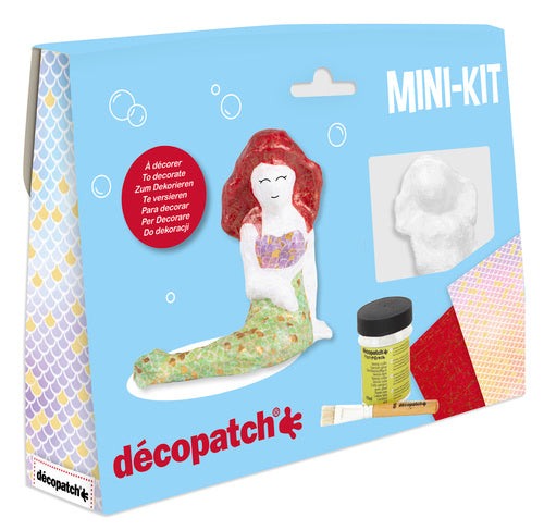 DECOPATCH Sets:Kids-Mini Kit Mermaid