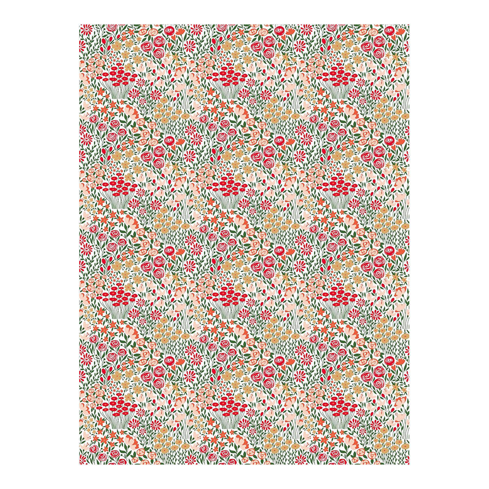 DECOPATCH Paper-Texture: 916 Flower Garden