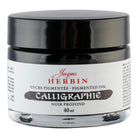 JACQUES HERBIN Pigmented Calligraphy Ink 40ml Deep Black