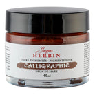 JACQUES HERBIN Pigmented Calligraphy Ink 40ml Mars Brown