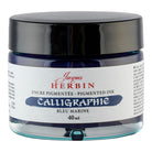 JACQUES HERBIN Pigmented Calligraphy Ink 40ml Navy Blue