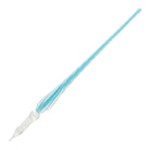 JACQUES HERBIN Twisted Glass Pen 18cm Light Blue